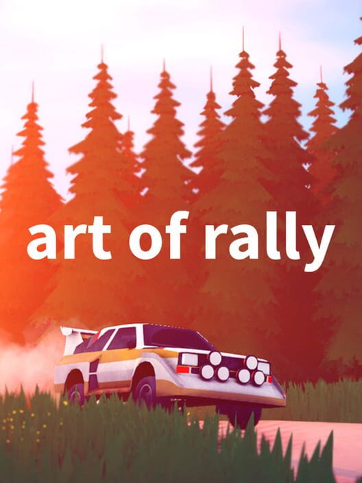 Copertina del videogioco Art of Rally
