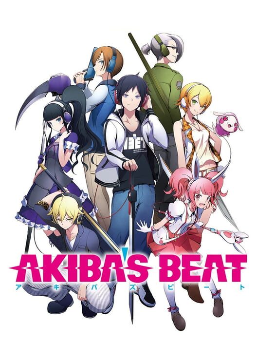Copertina del videogioco Akiba’s Beat.