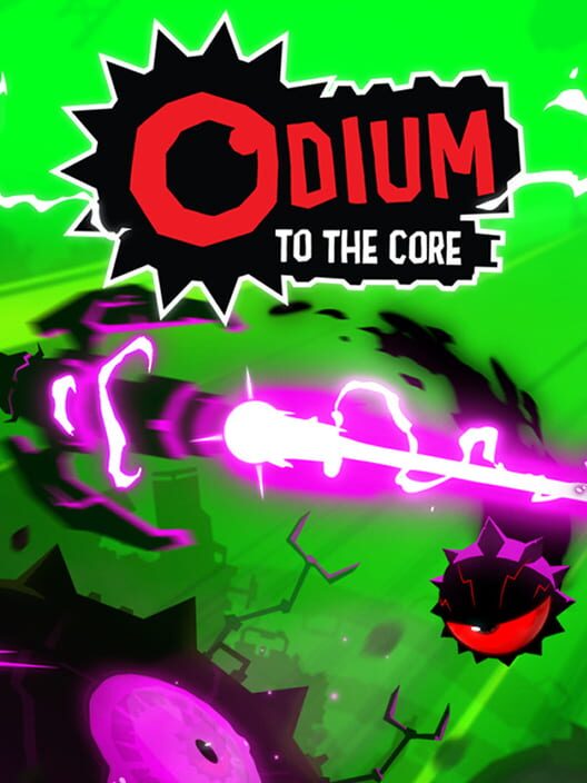 Copertina ufficiale del videogioco Odium to the Core