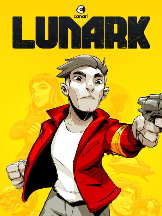 Copertina ufficiale del videogioco Lunark