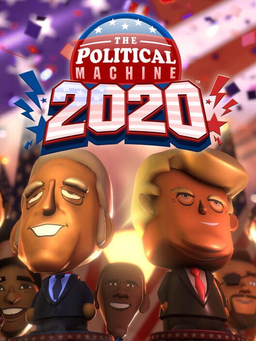 Copertina del videogioco The Political Machine 2020