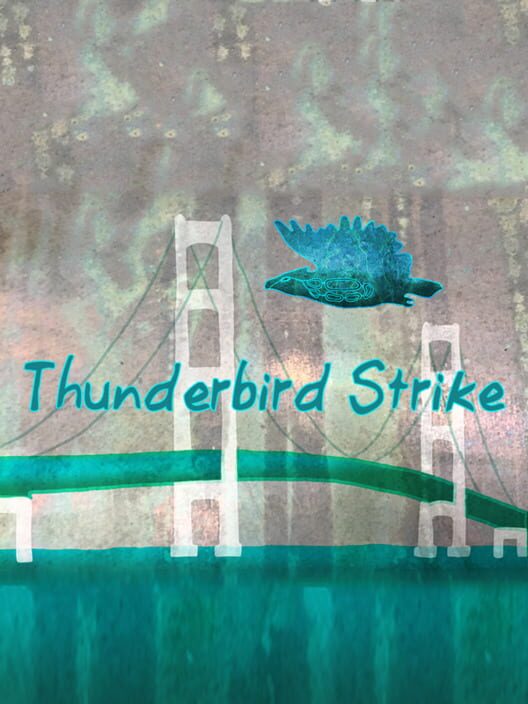 Copertina ufficiale del videogioco Thunderbird Strike