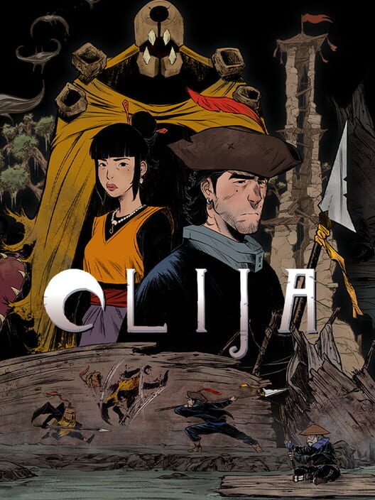 Copertina del videogioco Olija