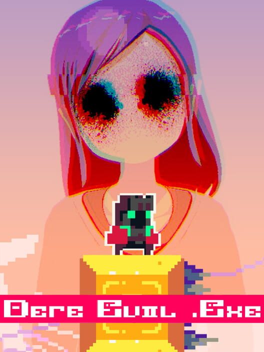 Copertina ufficiale del videogioco DERE EVIL .EXE