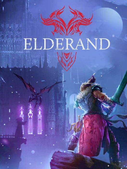 Copertina ufficiale del videogioco Elderand.