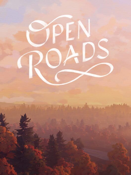 Copertina ufficiale del gioco Open Roads.