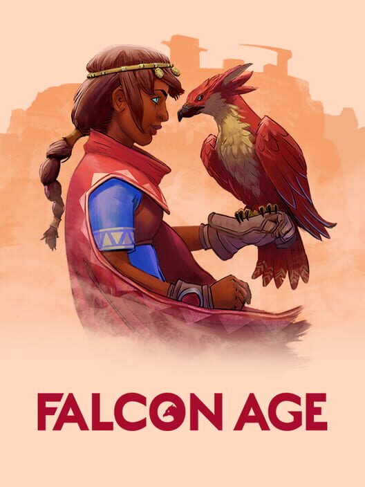 Copertina del videogioco Falcon Age