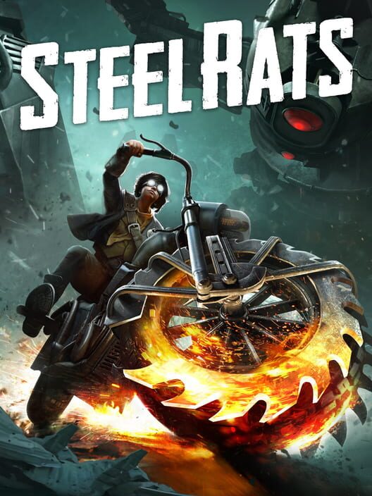 Copertina ufficiale del videogioco Steel Rats.