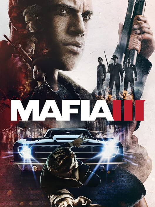 Copertina del videogioco Mafia III