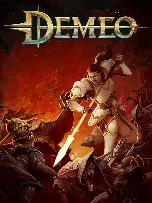 Copertina ufficiale del videogioco Demeo.