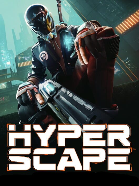 Copertina del videogioco Hyper Scape