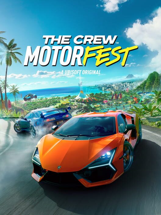 Copertina del videogioco The Crew Motorfest