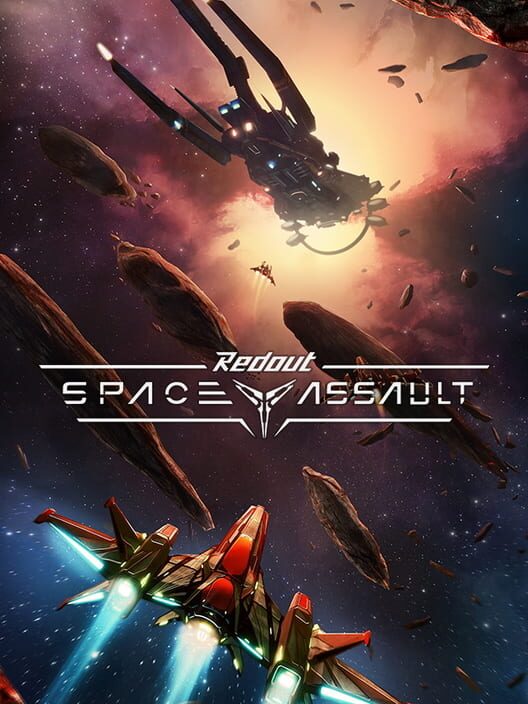 Copertina ufficiale di Redout: Space Assault