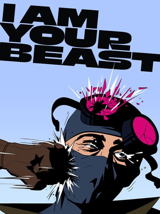 Copertina ufficiale del videogioco I Am Your Beast
