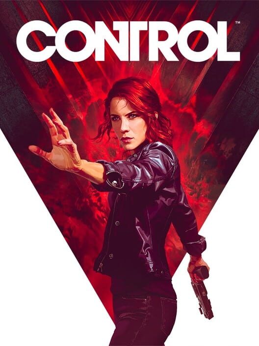 Copertina del videogioco Control