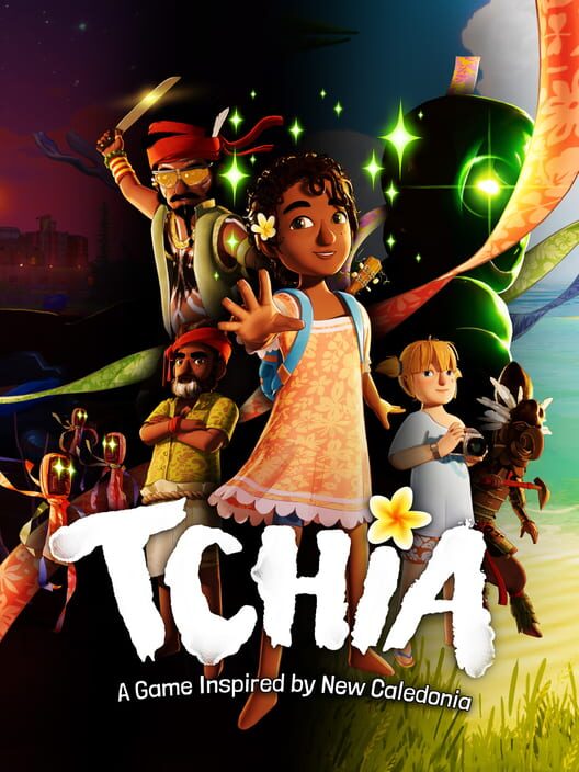 Copertina del videogioco Tchia