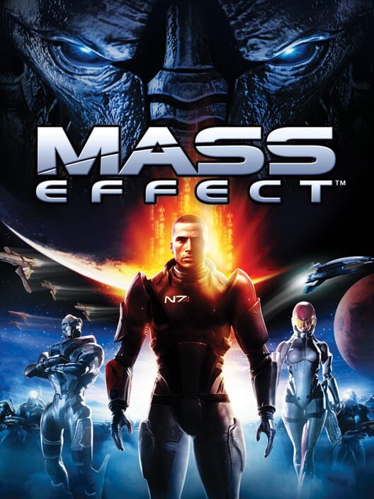 Copertina ufficiale del videogioco Mass Effect