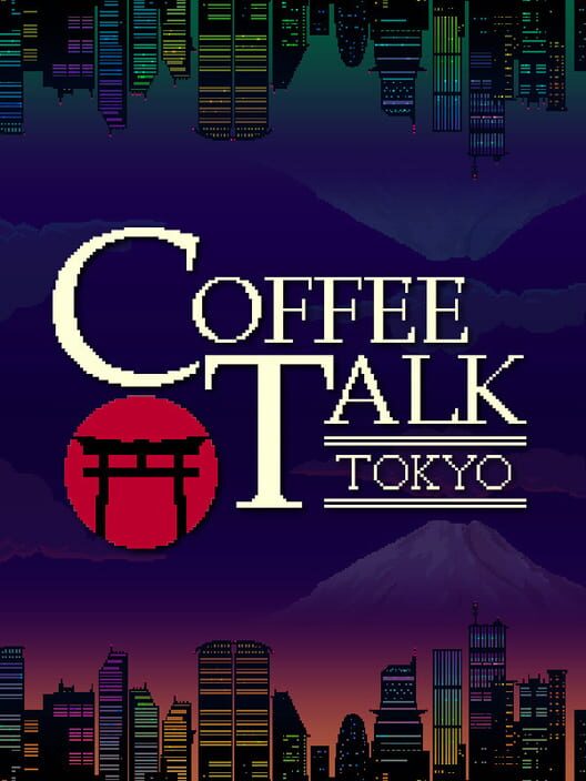 Copertina del videogioco Coffee Talk Tokyo.