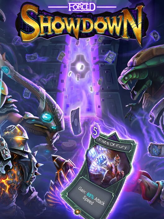 Copertina ufficiale del videogioco Forced: Showdown