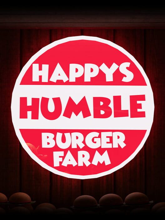 Copertina ufficiale del videogioco Happy’s Humble Burger Farm