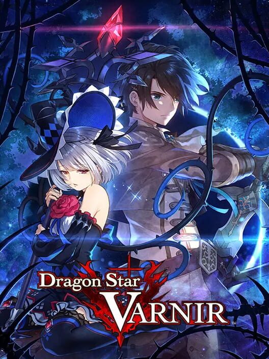 Immagine di copertina del videogioco Dragon Star Varnir.