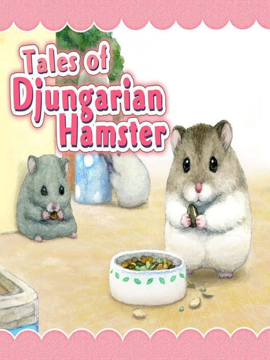 Copertina ufficiale del videogioco Tales of Djungarian Hamster.
