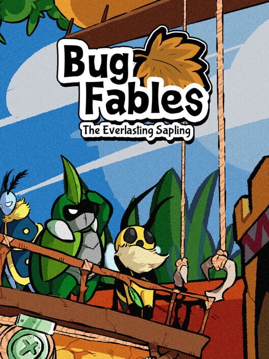 Copertina del videogioco Bug Fables: The Everlasting Sapling