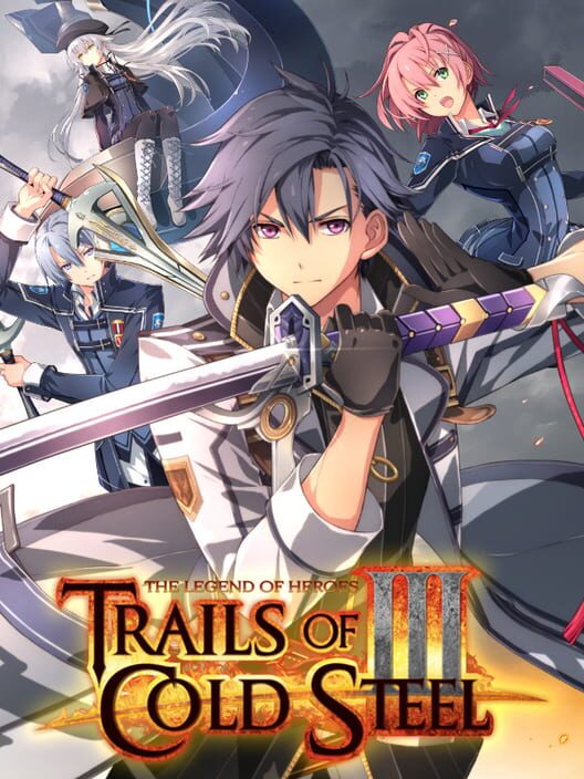 Copertina del videogioco The Legend of Heroes: Trails of Cold Steel III