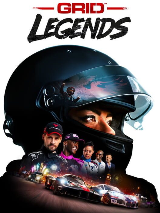 Copertina del videogioco Grid Legends