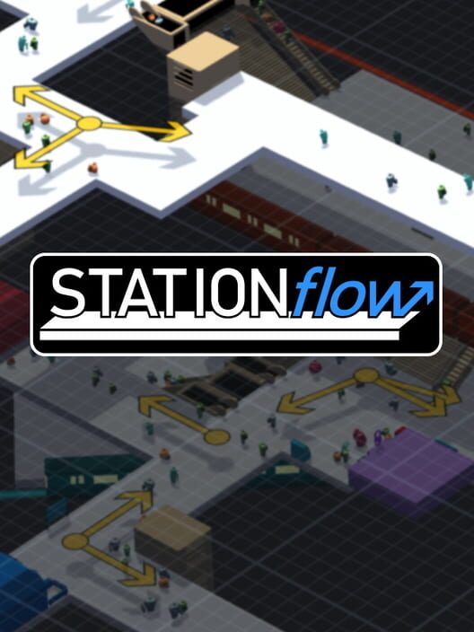 Copertina ufficiale del videogioco Stationflow