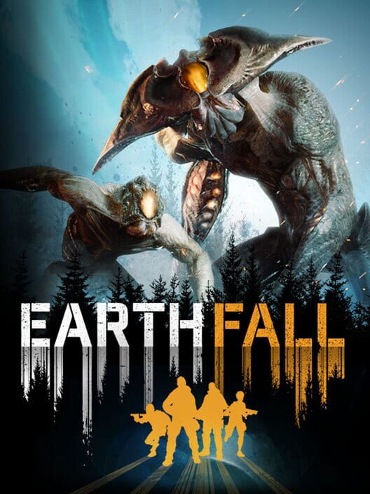 Immagine di copertina del videogioco Earthfall.