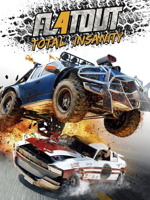 Immagine di copertina del videogioco FlatOut 4: Total Insanity