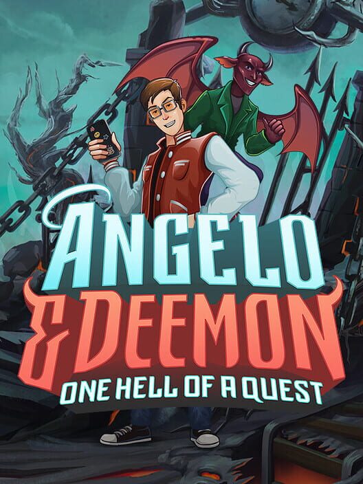 Copertina ufficiale del videogioco Angelo and Deemon: One Hell of a Quest