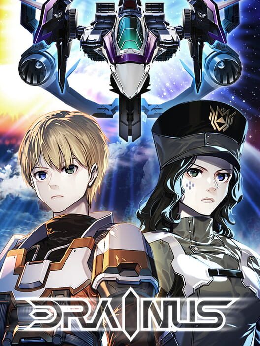 Copertina ufficiale del videogioco DRAINUS