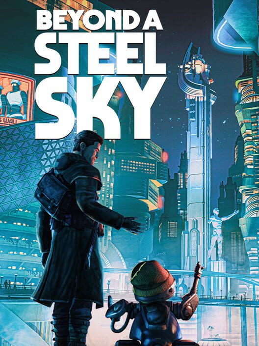 Copertina ufficiale del videogioco Beyond a Steel Sky.