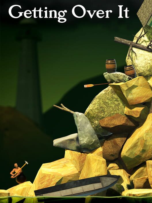 Copertina del videogioco Getting Over It with Bennett Foddy