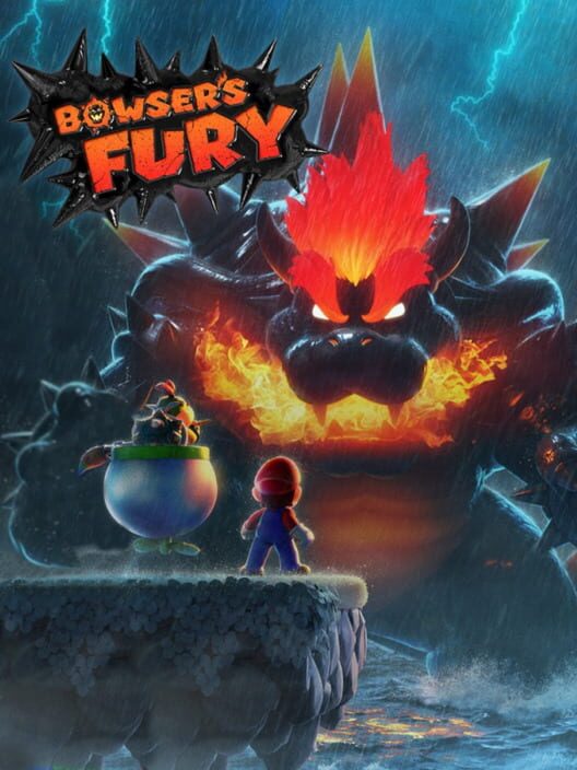 Copertina del videogioco Bowser's Fury