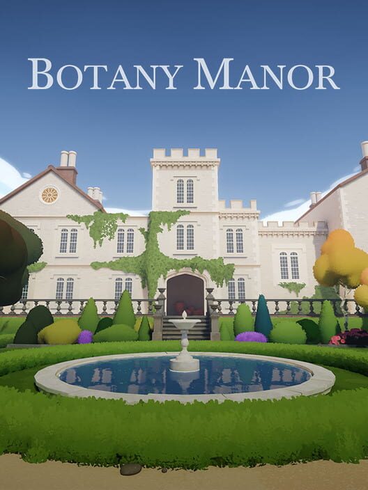 Copertina ufficiale del gioco Botany Manor.