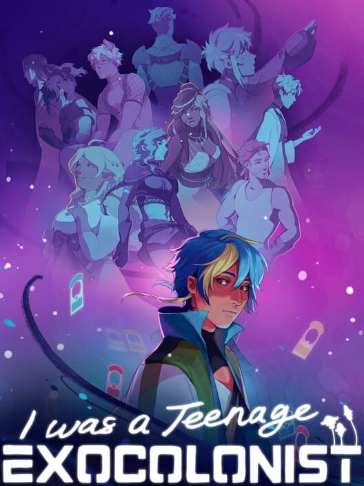 Copertina ufficiale del videogioco I Was A Teenage Exocolonist