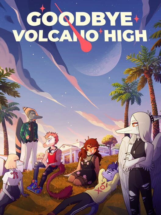Copertina del videogioco Goodbye Volcano High