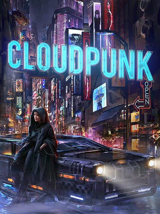 Copertina ufficiale del videogioco Cloudpunk