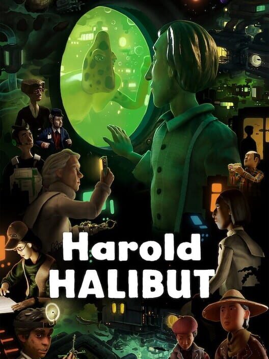 Copertina del gioco Harold Halibut