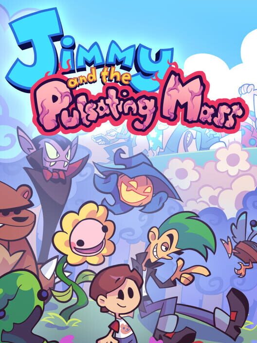 Copertina ufficiale del videogioco Jimmy and the Pulsating Mass