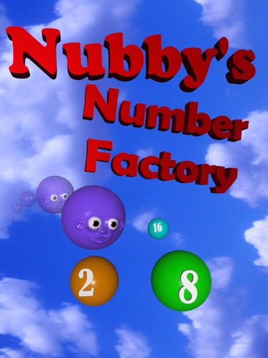 Copertina del videogioco Nubby's Number Factory