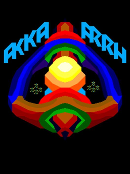 Copertina ufficiale del videogioco Akka Arrh.