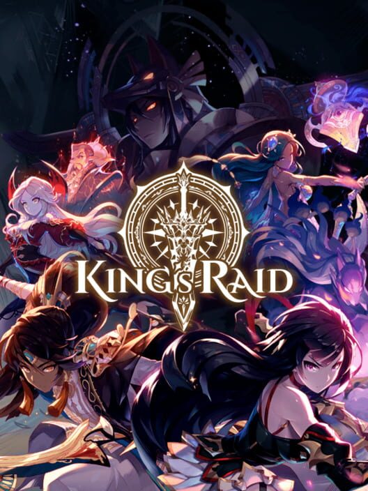 Copertina del videogioco King's Raid