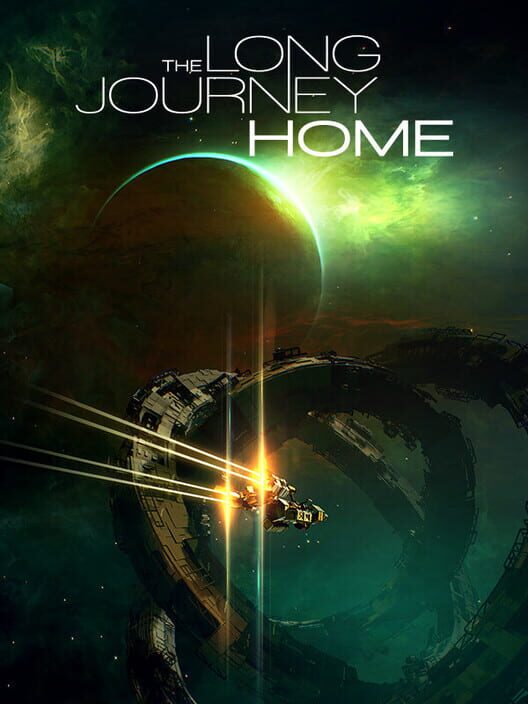 Copertina ufficiale del videogioco The Long Journey Home.