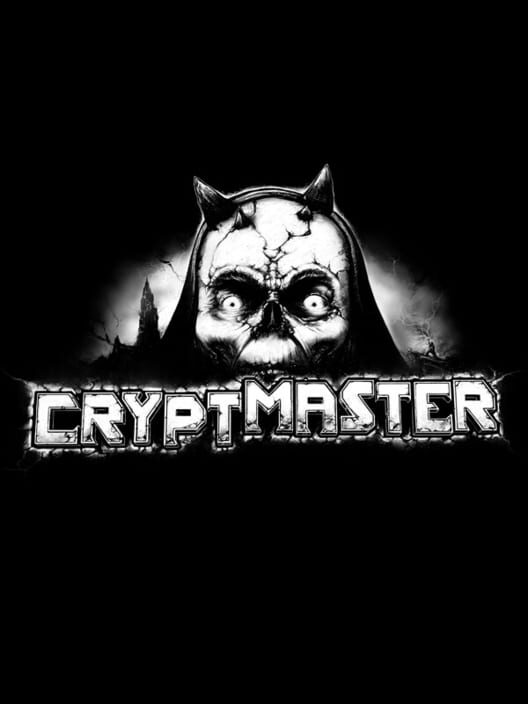 Copertina ufficiale del videogioco Cryptmaster.