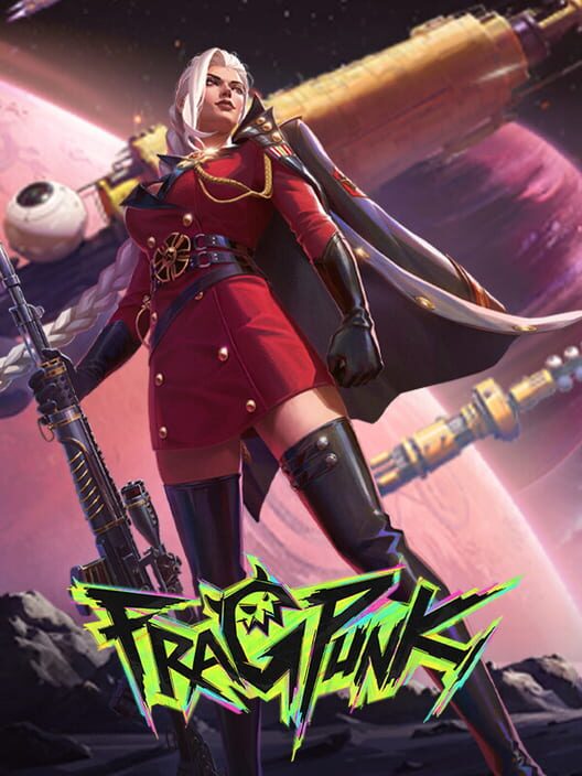 Copertina del videogioco FragPunk