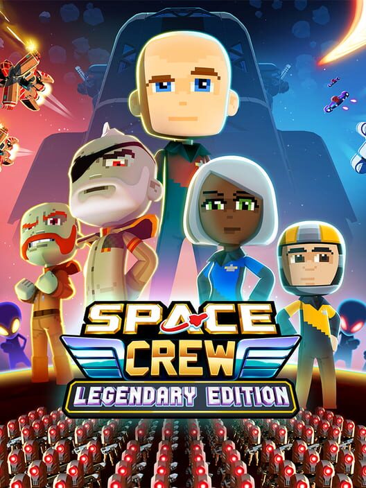 Copertina del videogioco Space Crew